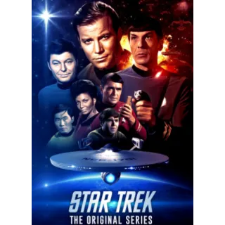 Star Trek: The Original Series [Remastered] Vudu