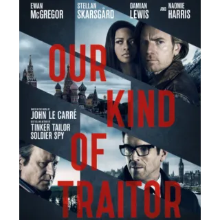 Our Kind of Traitor [HDX] Vudu 