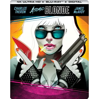 Atomic Blonde [4K] iTunes ports MA