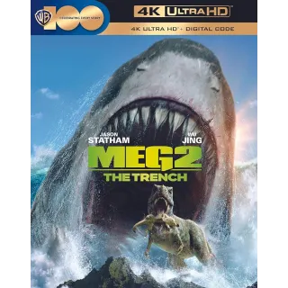 Meg 2: The Trench [4K] MA