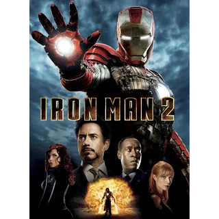 Iron Man 2 [HDx] Vudu•MA