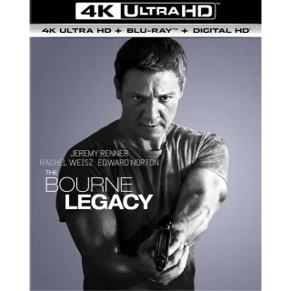 The Bourne Legacy [4K] iTunes ports MA 
