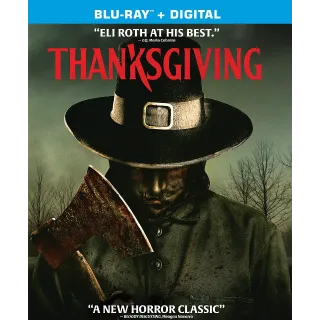 🩸Thanksgiving [HD] Vudu•MA