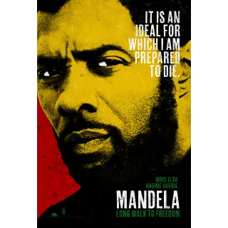 Mandela: Long Walk to Freedom [HDX] Vudu