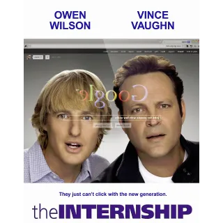 The Internship [HDx] Vudu•MA 