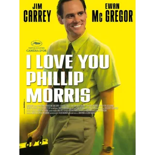 I Love You, Phillip Morris [HDX] Vudu