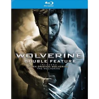 ❌-Men Origins: Wolverine • The Wolverine Unrated [HD] Vudu•MA