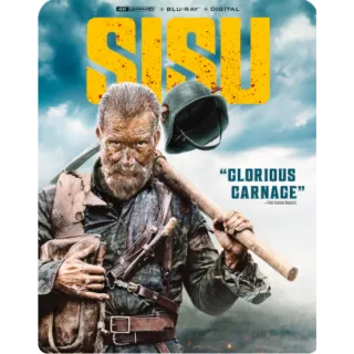 Sisu [4K] Vudu or iTunes 