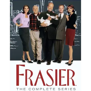 Frasier: The Complete Series [HDX] Vudu