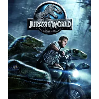 Jurassic World [4K] iTunes ports MA 
