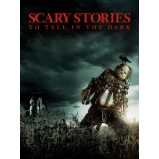 🩸Scary Stories to Tell in the Dark [4K] iTunes or [HDX] Vudu