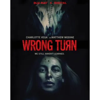 🩸Wrong Turn [HDX] Vudu or iTunes 