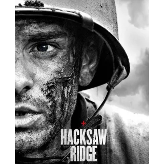 Hacksaw Ridge [4K] Vudu or iTunes 