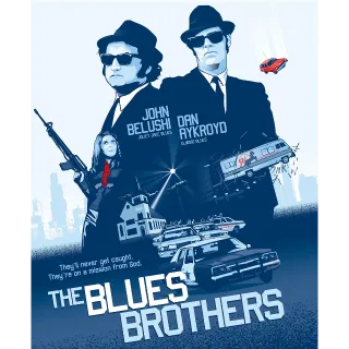 🕴The Blues Brothers [HDX] Vudu•MA 