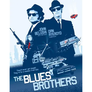 The Blues Brothers [4K] Rated & Unrated