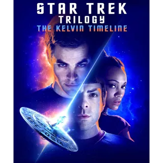 Star Trek Trilogy [Kelvin Timeline] Vudu