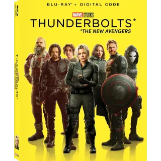 Thunderbolts [HDx] Vudu•MA