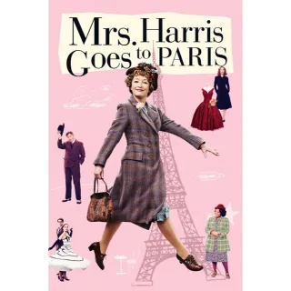 Mrs. Harris Goes to Paris [HD] Vudu•MA