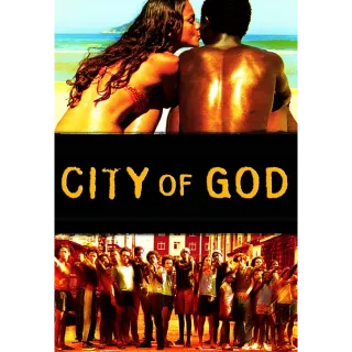 City of God [HDX] Vudu