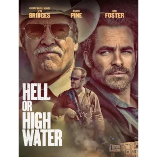 Hell or High Water [HDX] Vudu