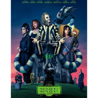 Beetlejuice Beetlejuice [4K] MA