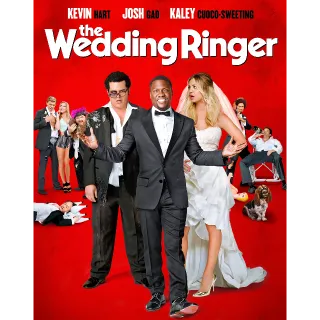 The Wedding Ringer [HDX] Vudu•MA