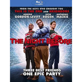 The Night Before [HDx] Fandango•MA 