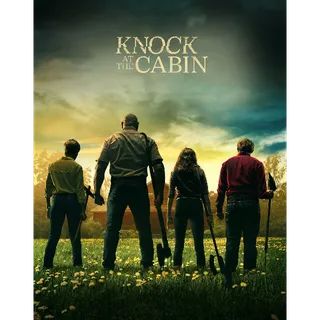 Knock at the Cabin [HDx] Vudu•MA