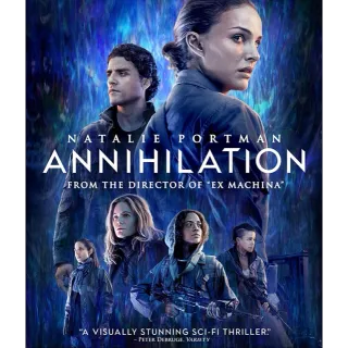 Annihilation [4K] iTunes 