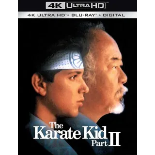 The Karate Kid Part II [4K] MA