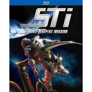 Starship Troopers: Invasion [HDx] Vudu•MA