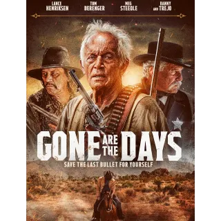 Gone Are The Days [HDx] Vudu 