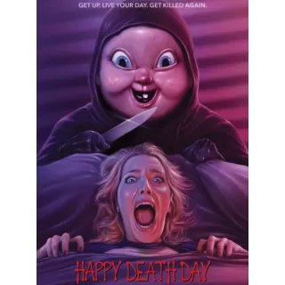 🩸Happy Death Day [HDx] Vudu•MA 