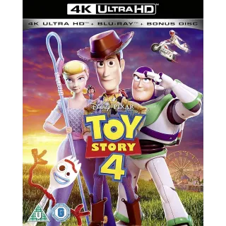 Toy Story 4 [4K] iTunes ports MA 