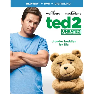 Ted 2 UNRATED [HD] Vudu•MA