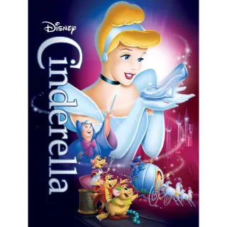 Disney Cinderella [HD] GP ports MA
