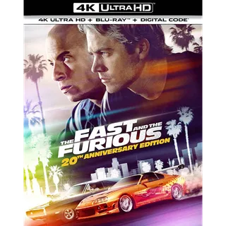 The Fast and the Furious [4K] MA 