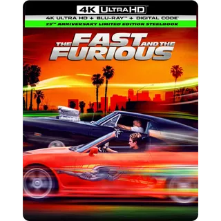 The Fast and the Furious [4K] MA 