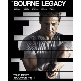 The Bourne Legacy [HD] Vudu•MA 