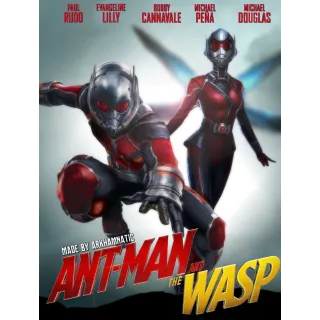 Ant-Man and the Wasp [HDx] Vudu•MA