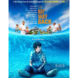 The Way Way Back [HDx] Vudu•MA