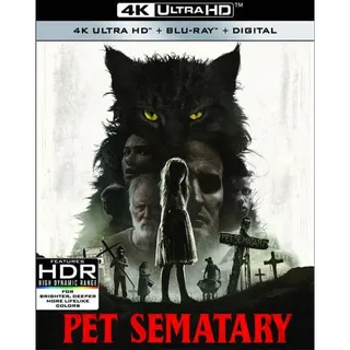 🩸Pet Sematary [4K] iTunes [2019]