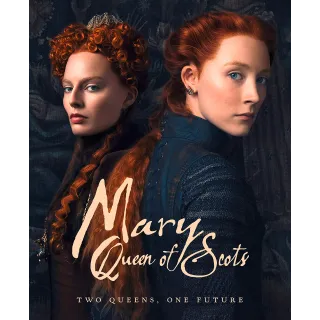 Mary Queen of Scots [HDx] Vudu•MA