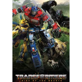 Transformers: Rise of the Beasts [4K] iTunes  