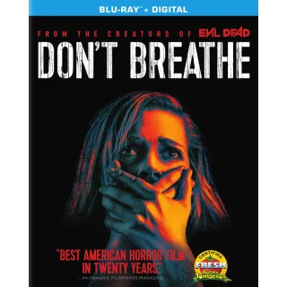 🩸Don't Breathe [HD] Vudu•MA 