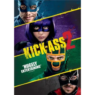 Kick-Ass 2 [HD] Vudu•MA