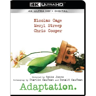 Adaptation [4K] MA