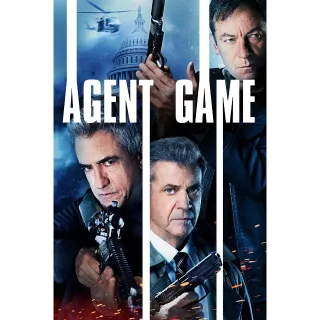 Agent Game [4K] iTunes or [HDX] Vudu