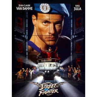 Street Fighter [HD] MA