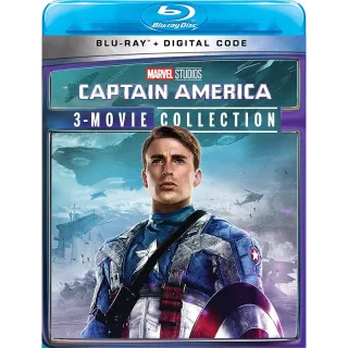 Captain America 1-2-3 [HD] GP ports MA
